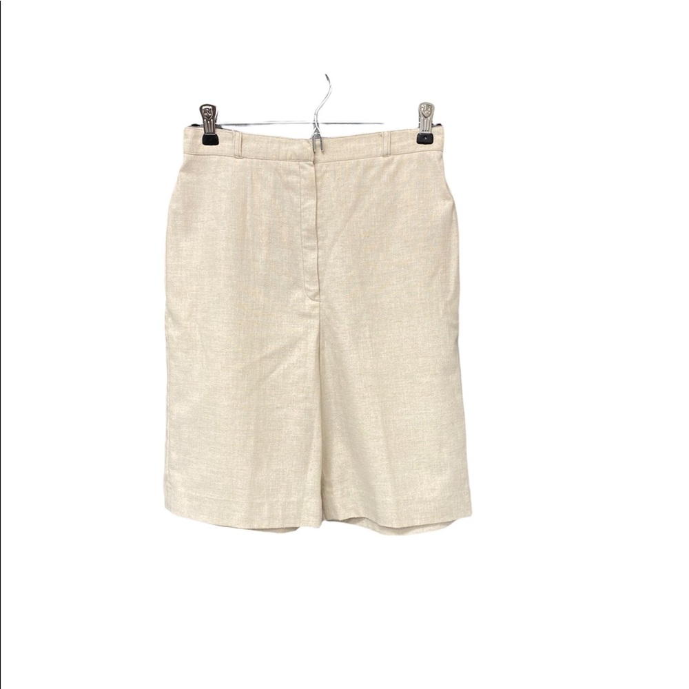VTG College Town Womens Khaki Shorts Size 9/10 Union Made